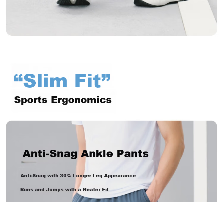 JD Original Men's Quick-Dry Sports Pants, Casual Trousers, Spring And Summer Men's Running Fitness Breathable Sweatpants, Training Pants for Men, Rhinoceros Gray, XL 14
