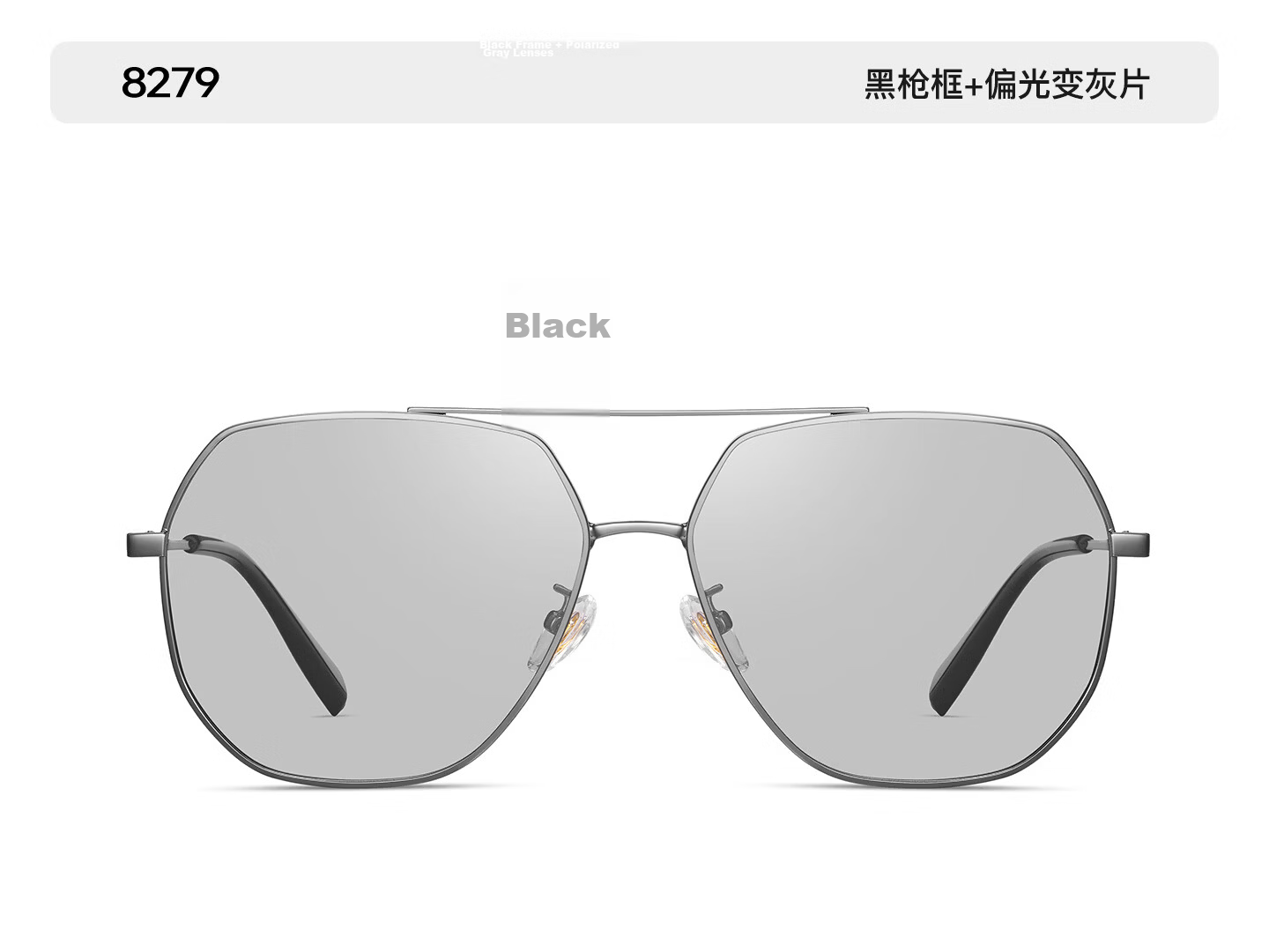 CAPONI Men's Sunglasses UV Protection Polarized Photochromic Driving Day and Night Use 32