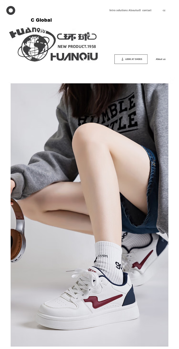 Global Trending Ins Lightning White Sneakers Thick Sole Height Increasing Women's Casual Shoes 2026 New Spring Summer Breathable Comfortable Lightweight Shoes 14