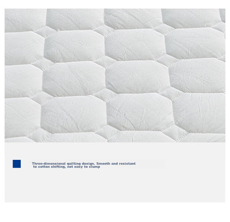 MLILY Pure Cotton Bed Fitted Sheet Xinjiang Cotton All Cotton Mattress Protector Cover A-Class 1.2m Bed 12