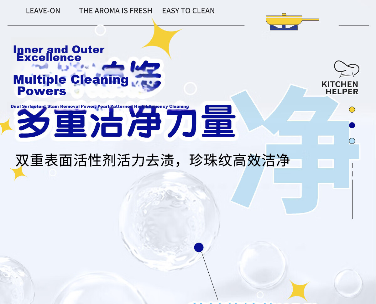 Ankexin Disposable Cleaning Cloths 400pcs Kitchen Cleaning Non-Woven Absorbent Oil-Removing Wipes 20x20cm 10