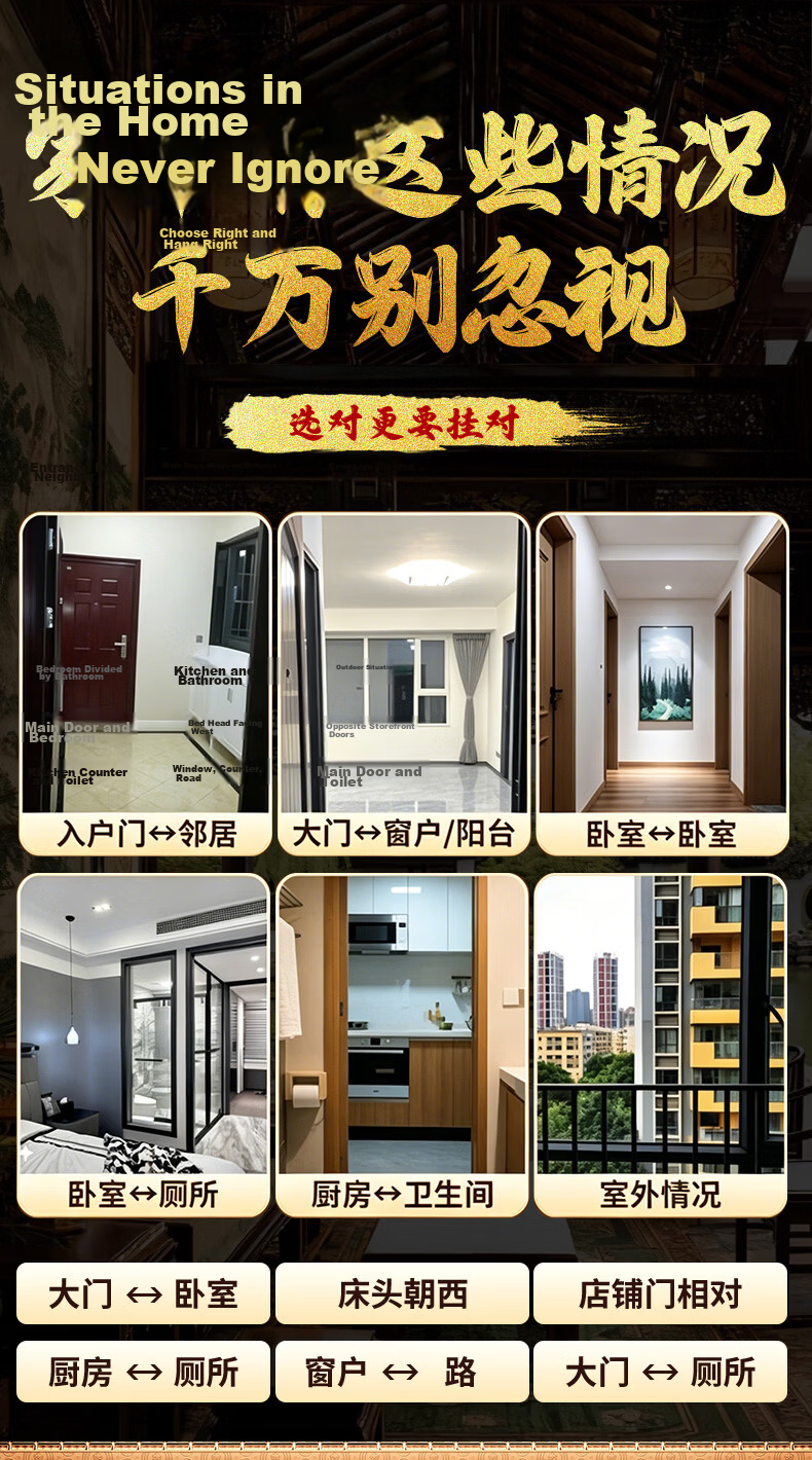 Original Craftsman Copper Gourd Five Emperor Coins Pendant Open Fortune Gourd Hanging Decoration Door-to-Door String for Main Door Bedroom Balcony 2
