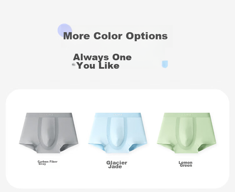Jiusuibian Xiaoliangfeng Boys' Tencel Modal Antibacterial Breathable Mesh Sweat-Wicking Boxer Shorts for Youth Age 7 12