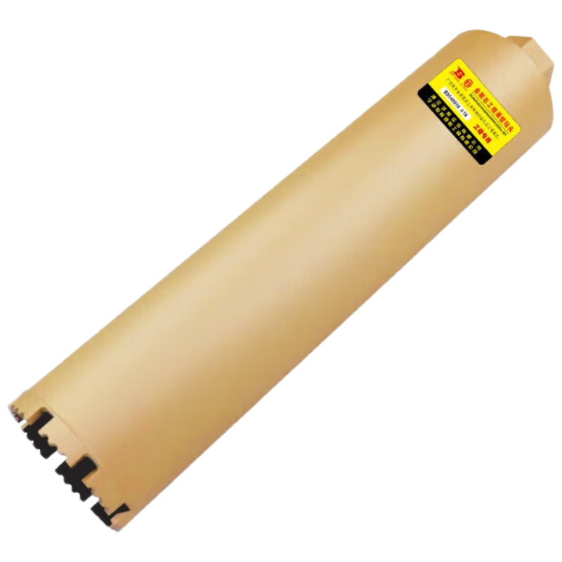 BOSI Diamond Engineering Thin-Wall Drill Bit for Road, Wall, and Pipeline Drilling 89×450MM BS560089