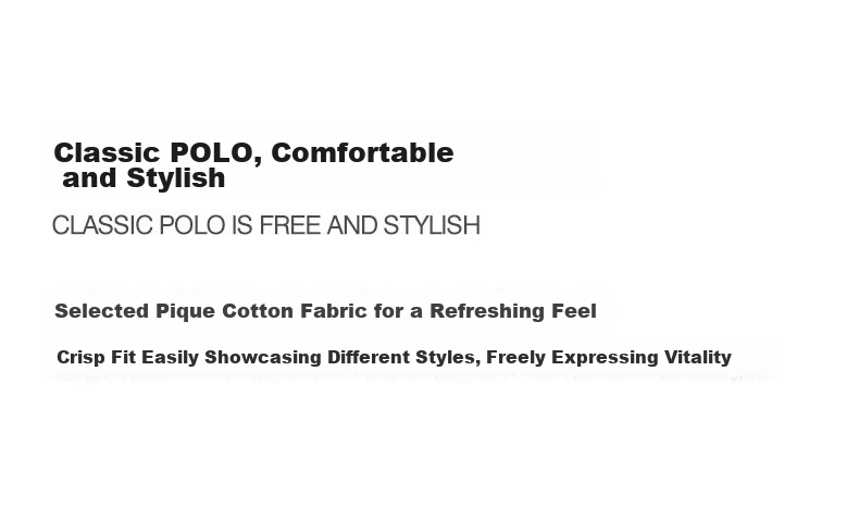 Baleno S&K Series Summer Men's Polo Shirt Casual Versatile Short Sleeve Loose Breathable Collared Simple Top Half Sleeve 4