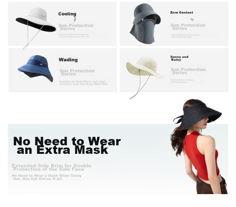Beneunder Sun Hat, Summer UV Protection Hat for Women, Straw Hat, Wide Brim Sunhat, UV-Resistant, Egg Roll Style Hat UL558 23