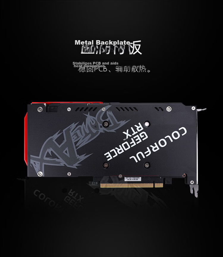 Colorful Battle-Axe GeForce RTX 3060 DUO 12G Graphics Card 6