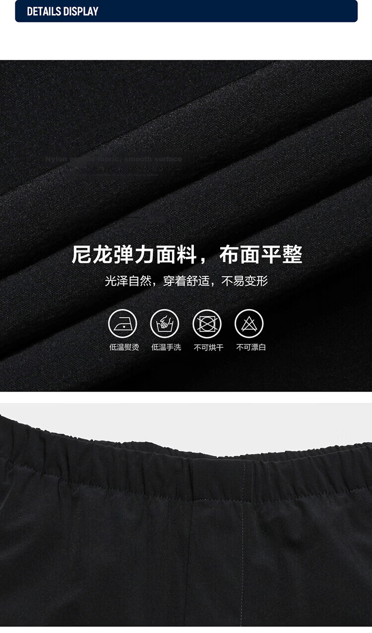 FILA Women's Woven Long Pants 2026 Summer Casual Loose Cool Sun-Protective Straight-Leg Trousers [Han So-hee Style] 58