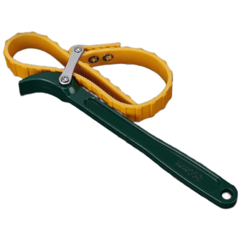 Chuke 12-Inch Leather Strap Wrench Universal Wrench for Water Purifier Pre-Filter Oil Filter Bottle Cartridge Removal Anti-Slip