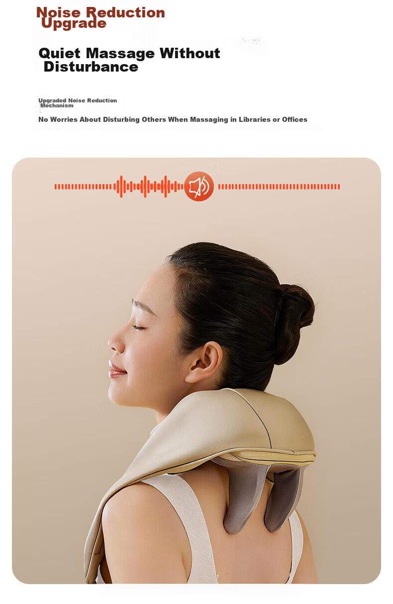 KONKA Cervical Massager Shoulder and Neck Massager Full Body Kneading Massage Heating Pad Practical Birthday Gift for Mom and Dad 26