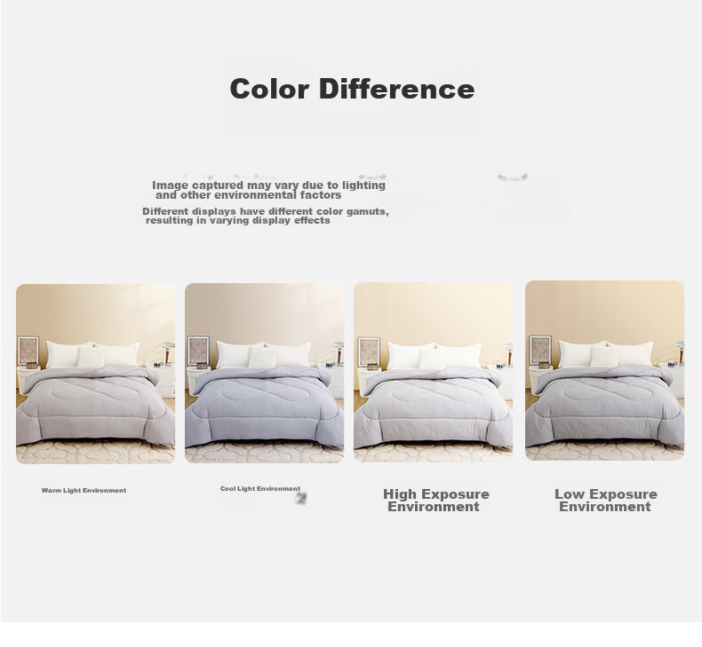 CROWN Winter Thickened Antibacterial Cotton Quilt Duvet Single Double Dormitory 6 Jin 200x230cm 15