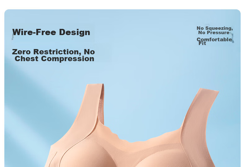 MiiOW Adolescent Shaping Underwear Girls Teen Vest Sports Bra for Middle and High School Students 33