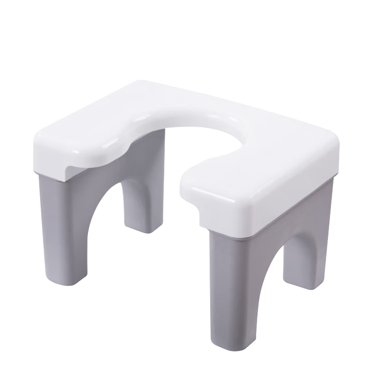 40,000 Kilometers Squat Toilet Seat Stool Squat-to-Sit Converter Pregnant Women Elderly Commode Chair