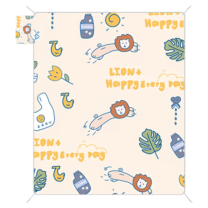 TAN XIAN ZHE Picnic Mat Outdoor Portable Moisture-Proof Mat Camping Tent Sleeping Mat Floor Mat Beach Home Kids Seat Cushion
