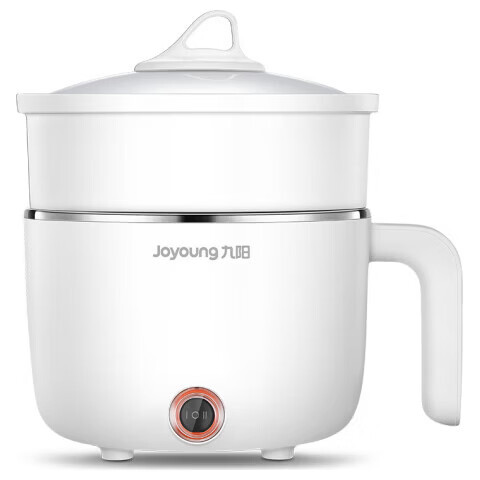 Joyoung Electric Cooking Pot Small Electric Cooker Dormitory Mini Pot Electric Steamer Student Dormitory All-in-One Instant Noodle Hot Pot Multifunctional Single-Person Electric Hot Pot F-15Z605B
