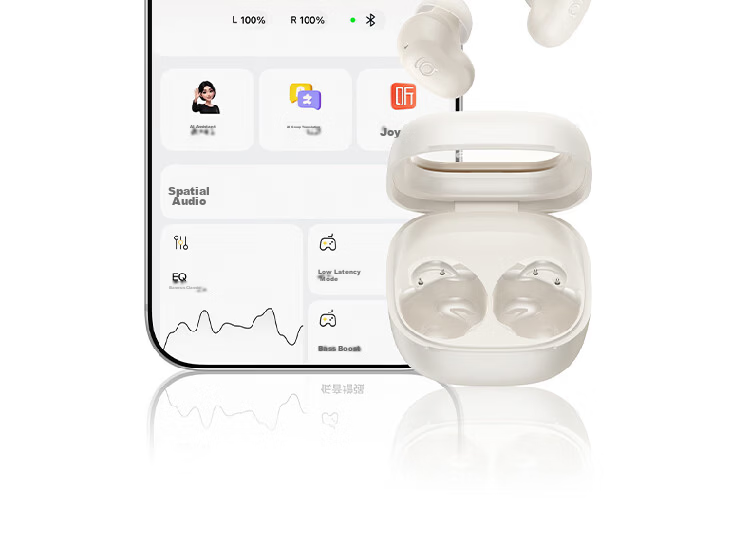 Baseus WM02s Bluetooth Earbuds 2026 Upgraded AI Sleep In-Ear True Wireless Earphones Low Latency Bluetooth 6.0 Physical Noise Cancellation for Apple Huawei Xiaomi 45