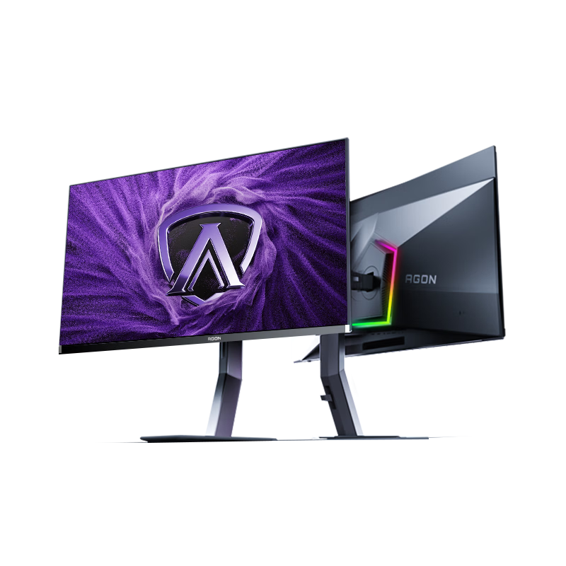 AOC AG326UZD2 32-inch 4K 240Hz BlackAR3.0 Anti-Glare Five-Layer Stacked QD-OLED HDR500 DP2.1 Type-C Gaming Monitor