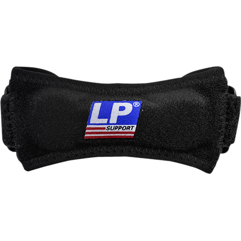 LP 781 Professional Sports Patella Strap Knee Brace Patellar Tendon Support Compression Band Running Mountaineering Badminton One Size