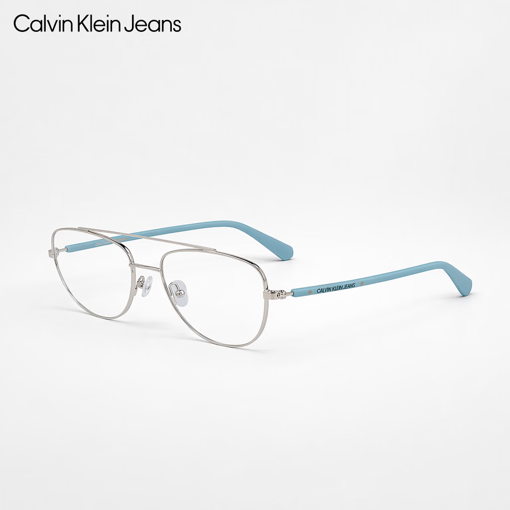 Calvin Klein Jeans Optical Eyeglass Frame Prescription Business Commuter Casual Versatile CKJ19308716