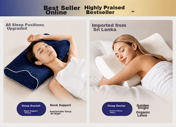 AiSleep Men's Extra Large Thick Memory Foam Pillow for Tall and Strong, Side Sleep Neck Support, Deep Sleep Cervical Pillow 1