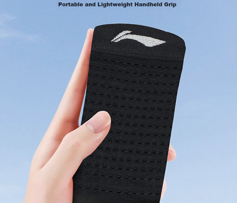 LI-NING Running Waist Bag Men Sports Bag Women Phone Holder Cycling Waist Pack Black L 15
