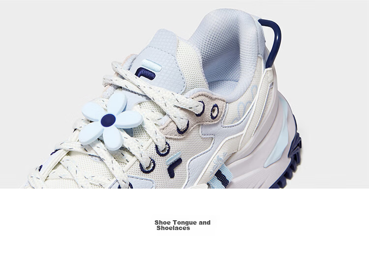 FILAFUSION Fila Trendy Hard Candy Garden Bloom Dad Shoes 26 Summer New Thick Sole Height Increasing Casual Shoes 45