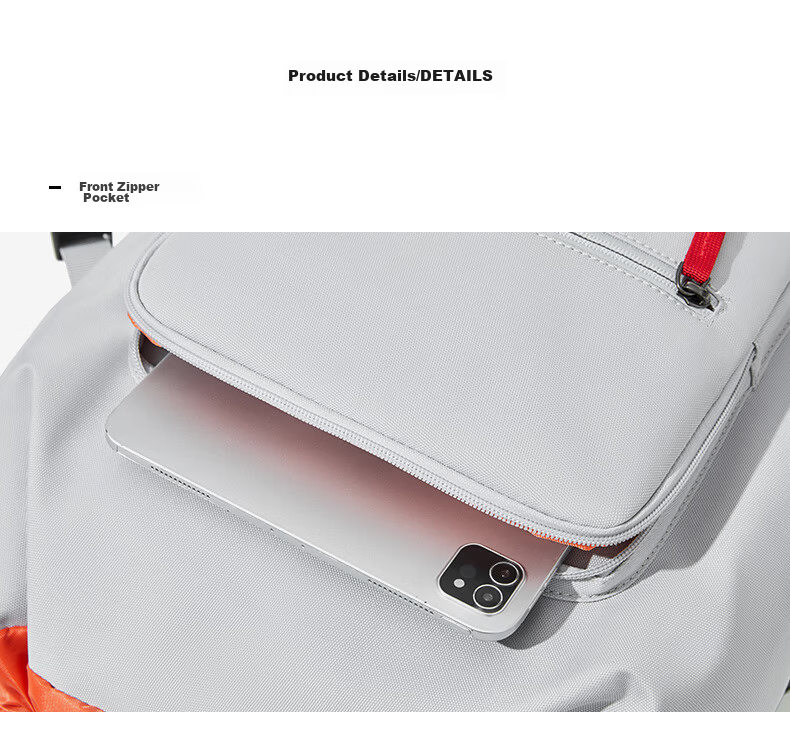 BOSTANTEN Xingqi Backpack Unisex Student School Bag Travel Backpack Camera Drone Inner Bag Large Capacity Laptop Bag 31