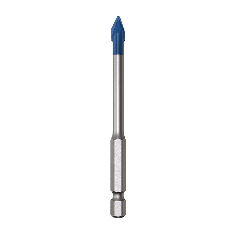 BOSCH Electric Drill Bit Impact Drill Screwdriver Bit Durable Small Blue Arrow 6mm for Hard Tile, Floor Tile, and Stone Drilling