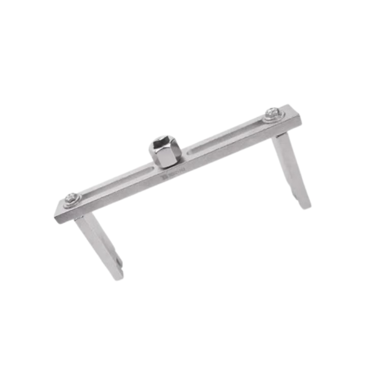 BOSI Fuel Tank Cap Removal Tool, Universal Gasoline Pump Cap Disassembly Tool with Bent Corner, BS521701