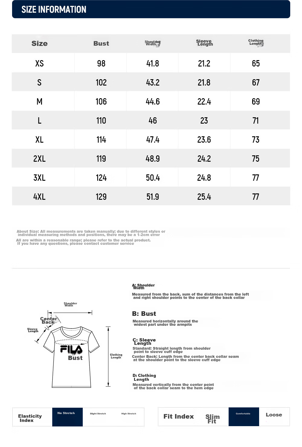 FILA Official Men's Knitted Short Sleeve Shirt 2026 Summer New Casual Cool Comfortable Dry Embroidered T-Shirt 19