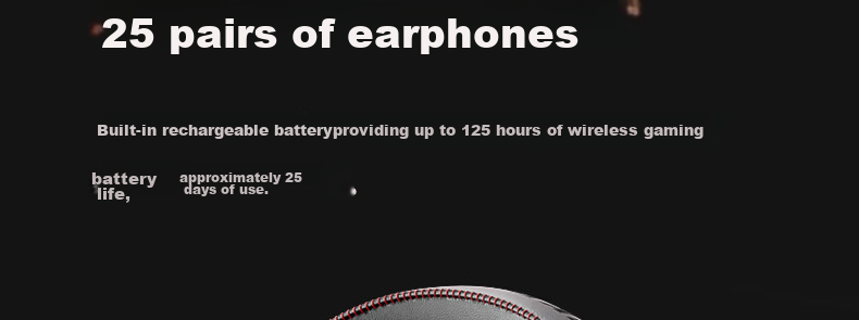 IKF V11 Pro 7.1 Quad-Mode Wireless Gaming Headset Over-Ear 7.1 Surround Sound Bluetooth Wired Esports Delta FPS Valorant Positioning Cranberry Red 75