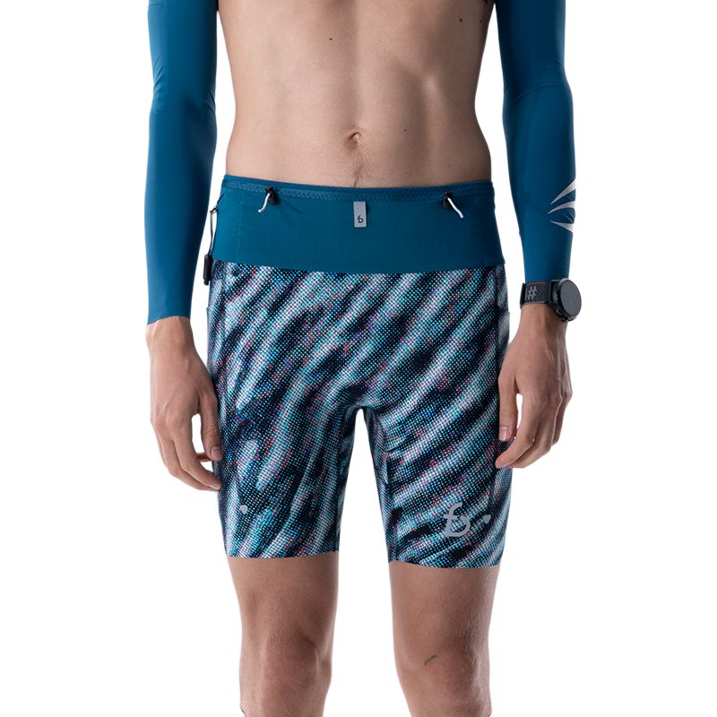 Feibit [Off-Road Kangaroo Pants 4.0] Men's Waist Bag Quick-Dry Pants Hiking Mountaineering Outdoor Training Wear Weilan L