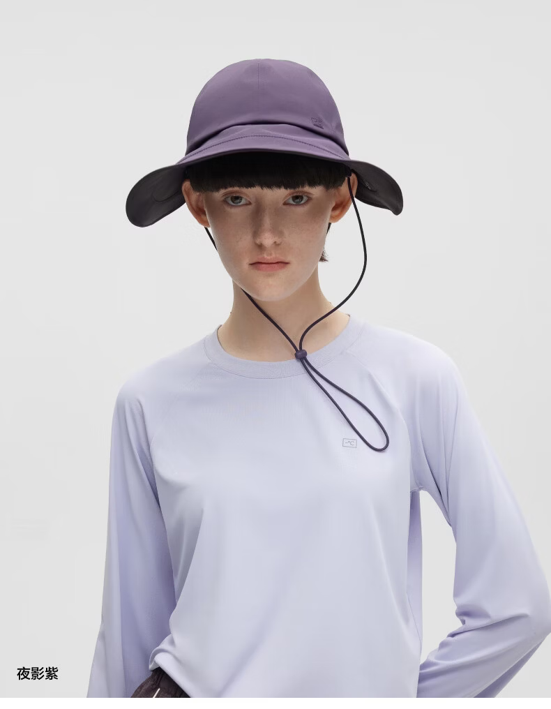 Bananain Liu Haocun Style Liangpi 502UV Sun Protection Baseball Cap Women Anti-UV Summer Outdoor Sunshade Hat 13