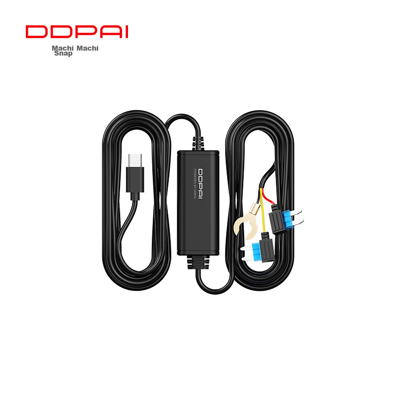 DingDingDash Parking Monitor Step-Down Cable Adapter for Z60/Z60Pro/Z45/Z30/Z30 4K/MINI3X/MINI7X/N2