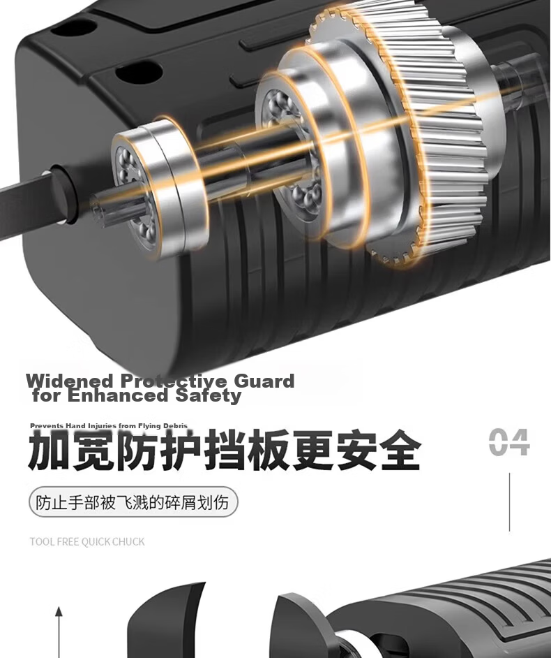 Lekali Electric Drill to Reciprocating Saw Conversion Head Household Small Electric Saw Handheld Woodworking Saber Saw 5