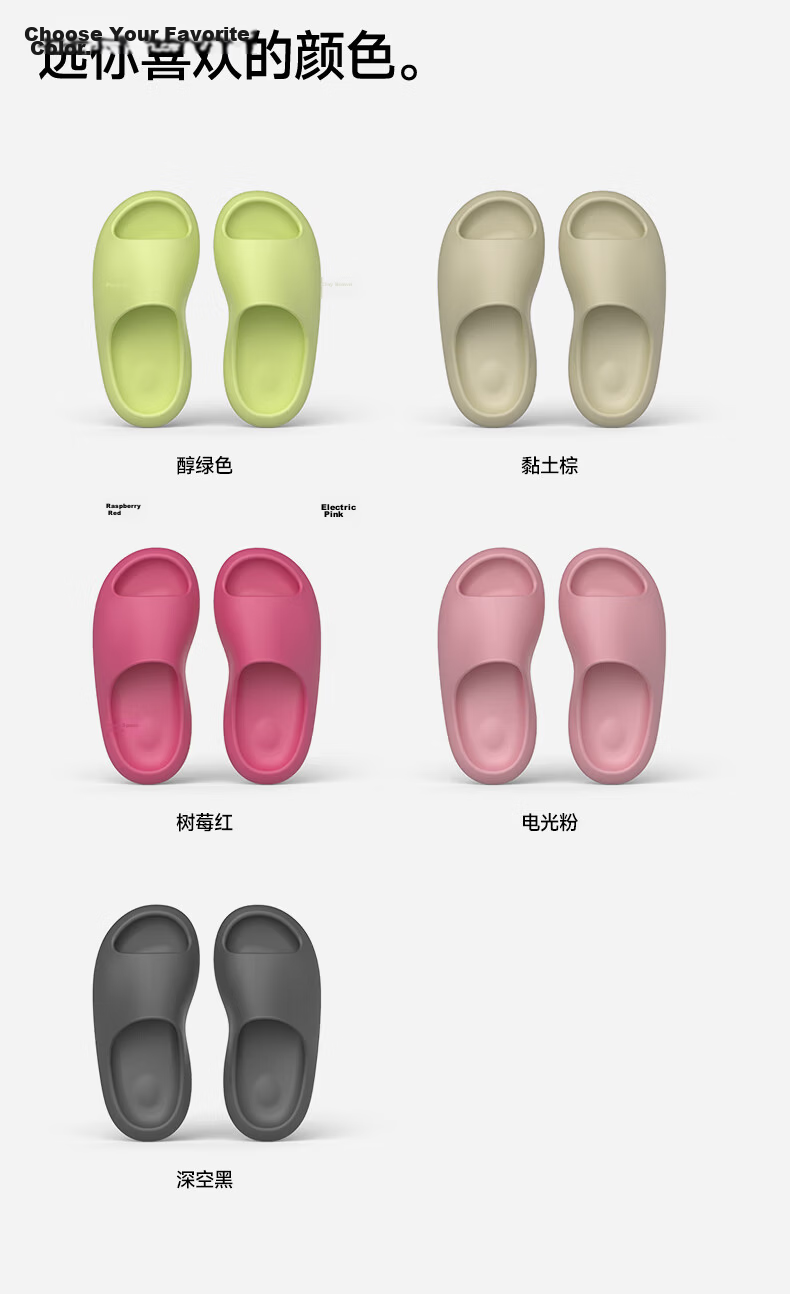 Puxi Kids Slippers Summer Indoor Bathroom EVA Non-Slip Boys Girls Home Cool Slippers Deep Space Black Size 42-43 12
