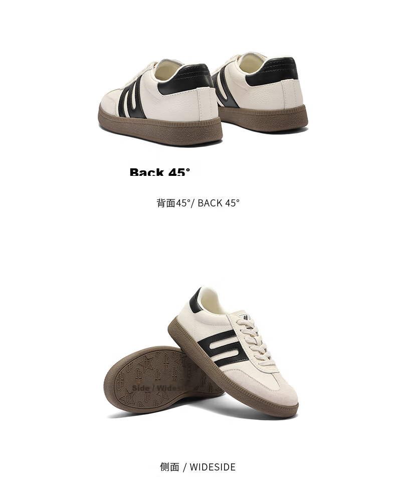 Belle Retro Colorblock Derby Shoes Women Summer New Comfortable Sports Casual Shoes B2614AM5 White/Black Mesh 39 15