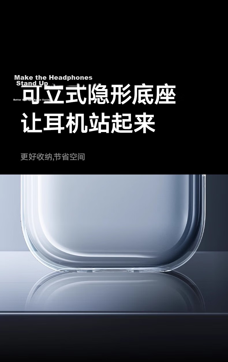 Torras Genuine Ultra-Thin Transparent Silicone Case for Apple AirPods Pro 3rd Gen Bluetooth Earphones Protective Cover Anti-Drop 13