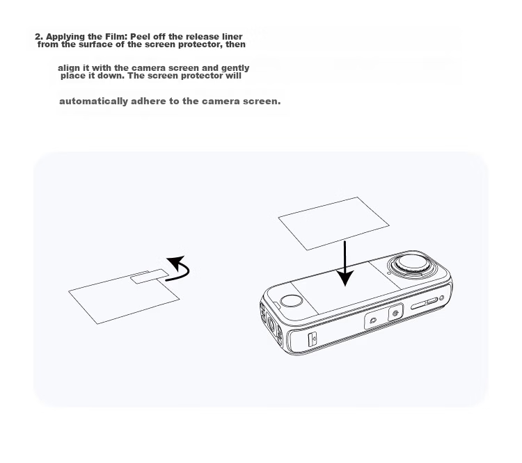 Insta360 X4 Air Screen Protector 7