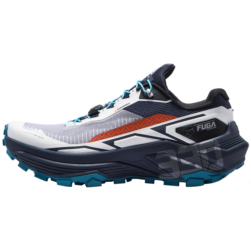 KAILAS FUGA EX330 2nd Generation Ultra-Long Distance Men's Low-Cut Trail Running Shoes Breathable Cushioned Grip