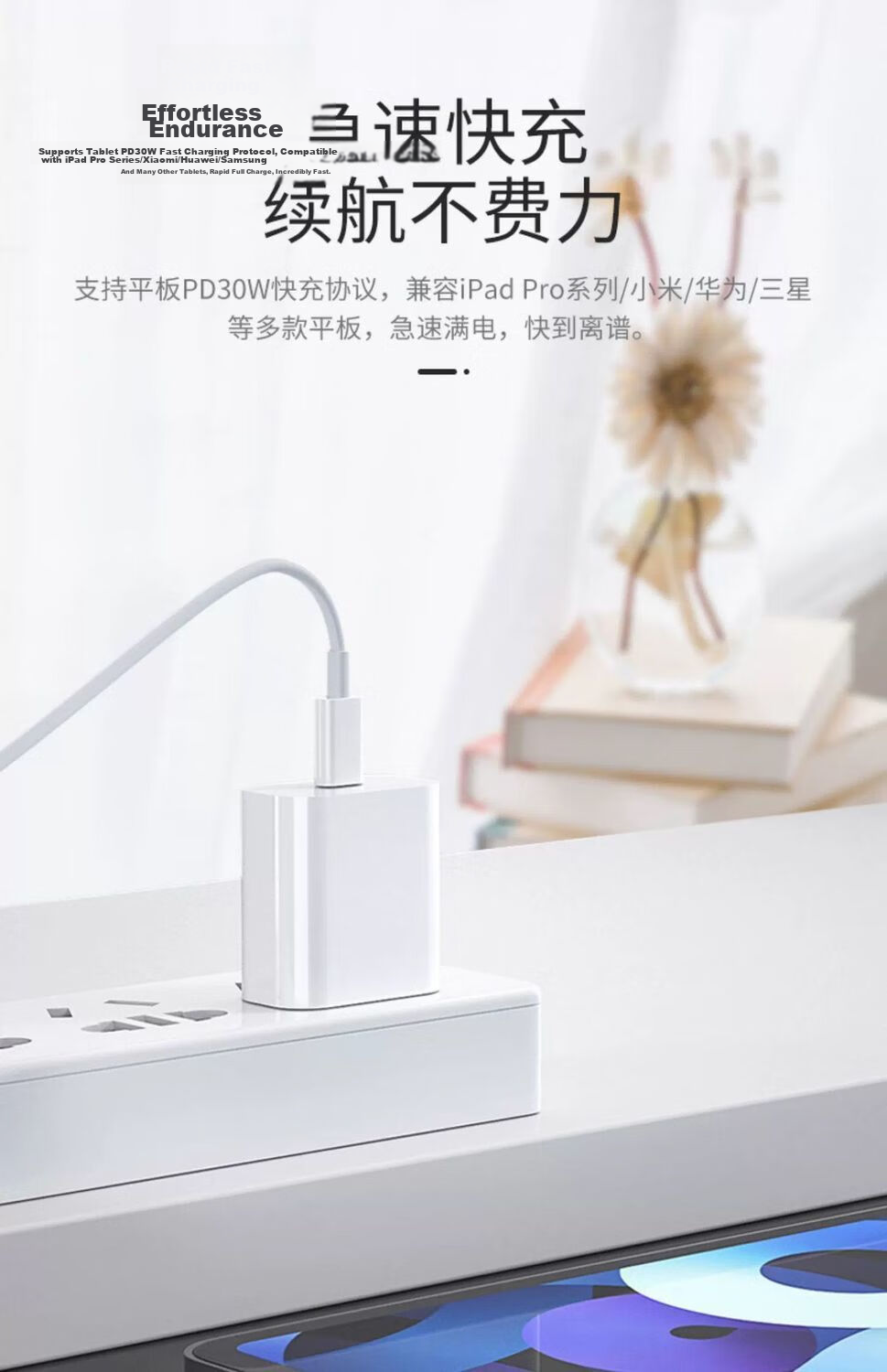 Smorss Apple Fast Charging Data Cable 2.4A for iPhone 14/13/12 Pro Max/XR/XS/11/8, iPad Tablet Car Use 1.5m 3