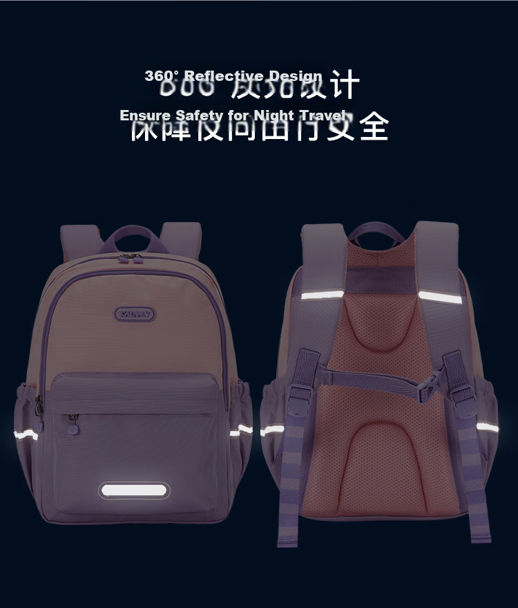 KALA·Y Backpack for Primary School Students Grades 1-3 Ultra-Lightweight Reduced-Load Backpack Outdoor Travel High-Quality Stylish Casual Backpack for Boys And Girls 7