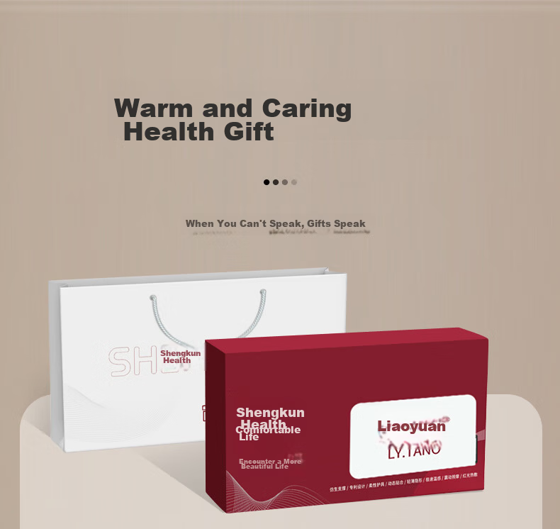 Liaoyuan [Hongguang Phototherapy] Electric Heating Ankle Warmer Heat Therapy Device for Ankle Sprain and Injury Massage 15