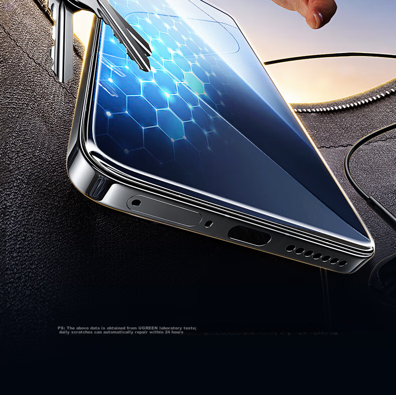 UGREEN Tempered Glass Screen Protector for Samsung Galaxy S26+ Full Coverage HD Anti-Fingerprint Explosion-Proof Ultra-Thin 2-Pack 85582 12