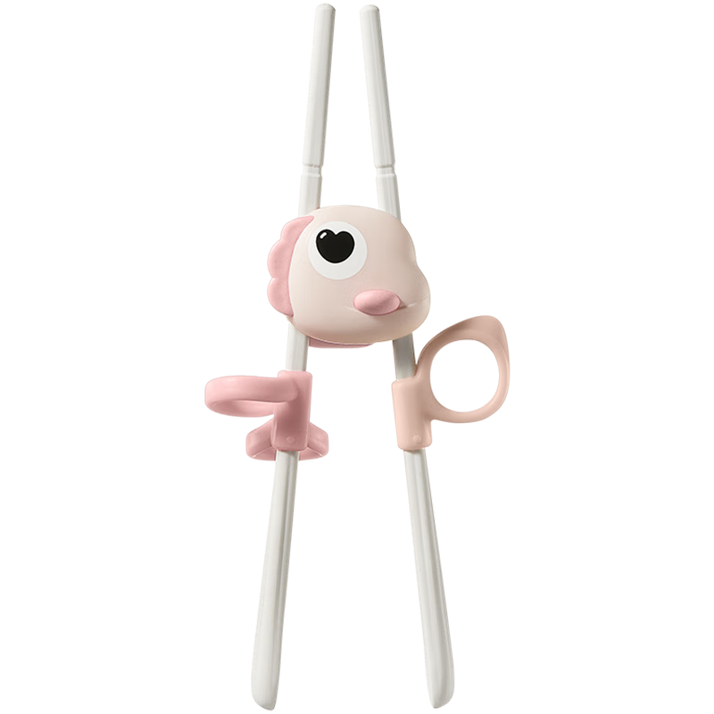 Babycare Children's Training Chopsticks PPSU Material Baby Helper Chopsticks Four-in-One Learning Chopsticks Lunch Box