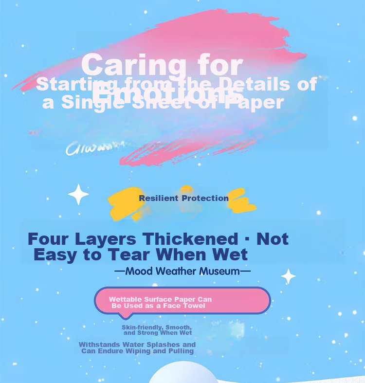 C&S Handkerchief Tissues, Extra Thick 4-Ply 6 Sheets * 30 Packs, Ultra-Mini Portable, Water-Resistant, Premium Yunnan Camellia Fragrance 9