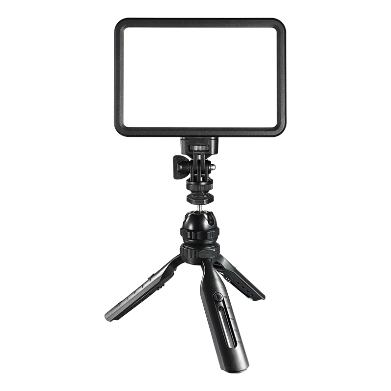 JINBEI P12BI Adjustable Color Temperature LED Handheld Fill Light for Makeup Artists Photography Professional Fill Light Panel Camera Video Outdoor Portrait Shooting