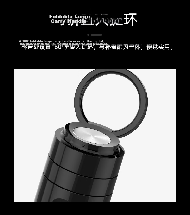 Fuguang Large Capacity Shatterproof Glass Cup Business Men's Double-Layer Water Glass Plastic Glass Tea Infuser Cup with Tea-Water Separation 15