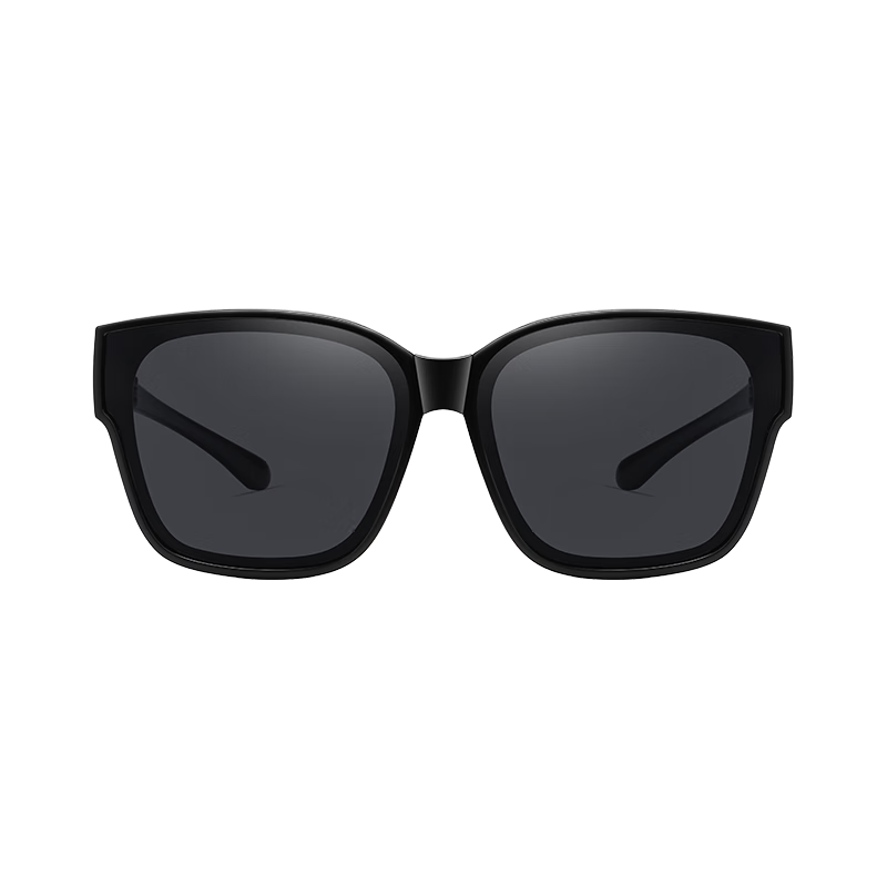 HLA [Suitable for Myopia] Foldable Sunglasses Clip-On Polarized Sunglasses for Men And Women, Driving Sun Protection Specialized Glasses