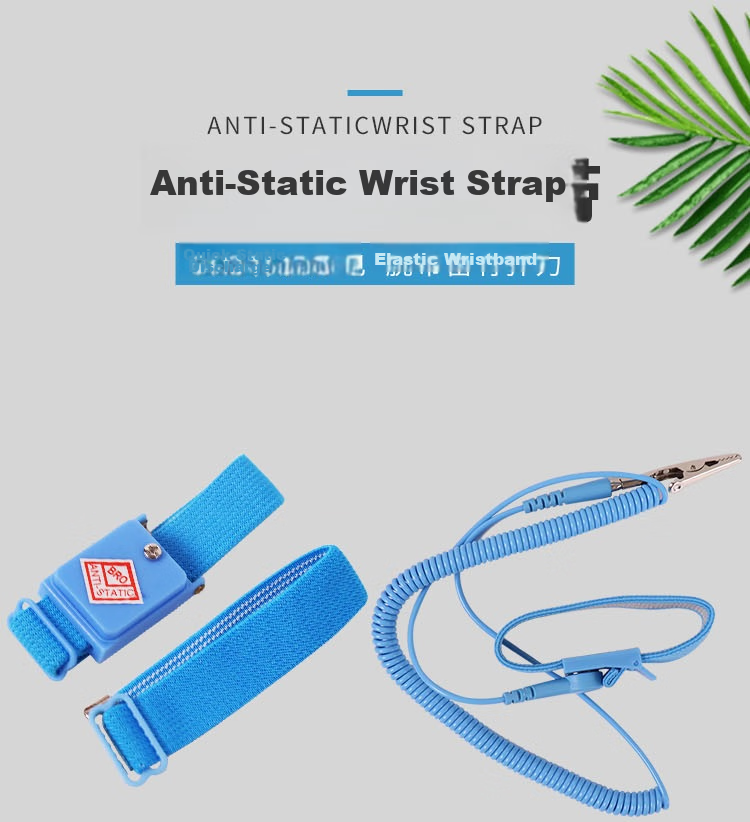 BAIGE Anti-Static Wrist Strap Wired 3m with Cord Boxed Human Body Static Eliminator 3m CW246246 1